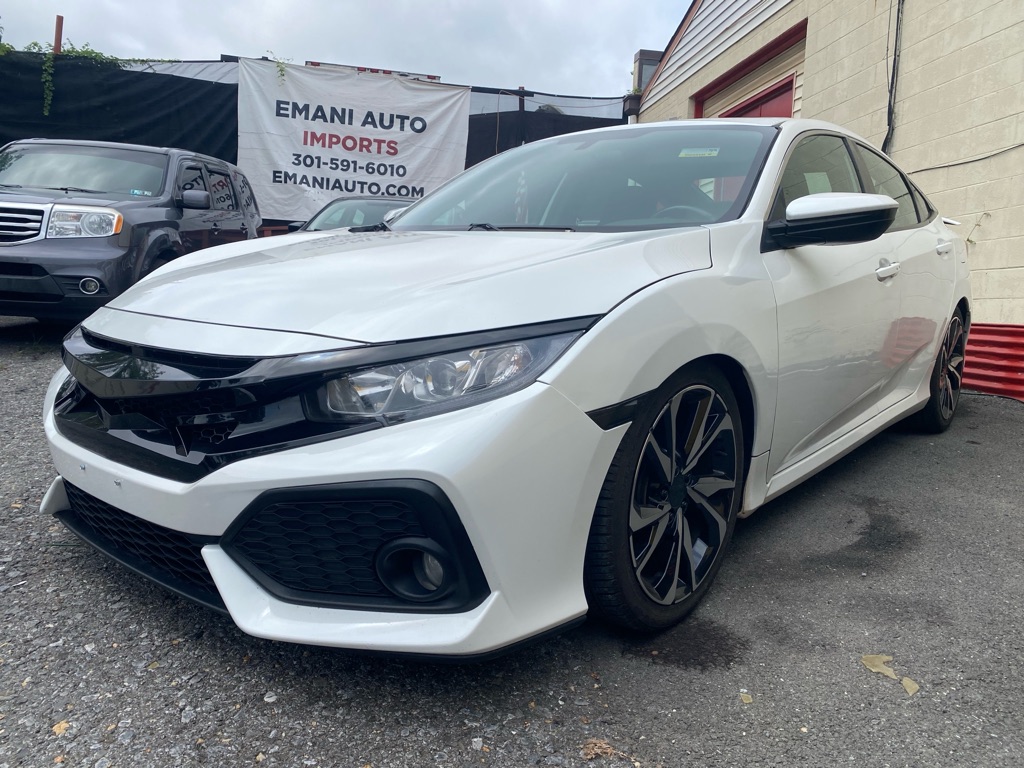 2017 Honda Civic Si's photo