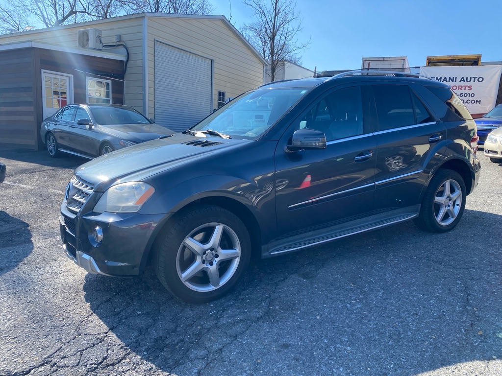2011 Mercedes-Benz M-Class ML550