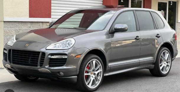 2009 Porsche Cayenne S