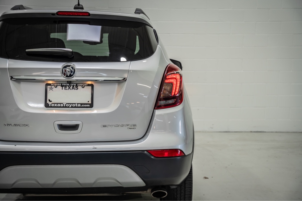 BUICK ENCORE 2017 BUICK ENCORE KL4CJESB4HB051842