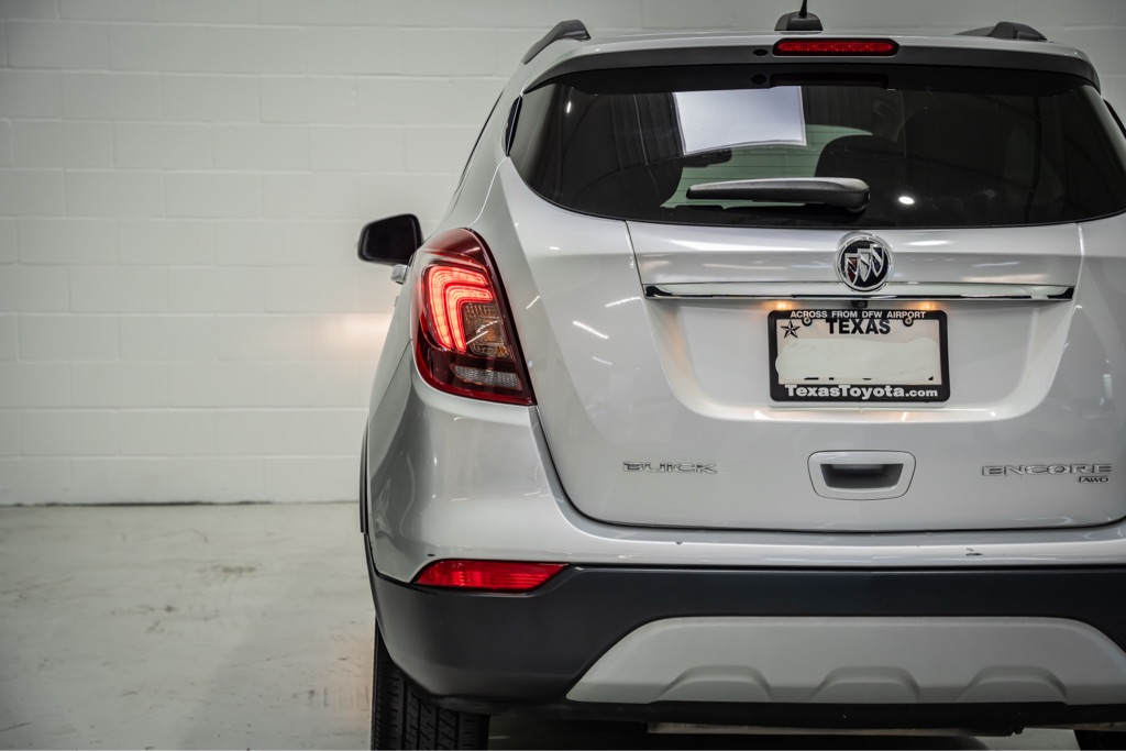 BUICK ENCORE 2017 BUICK ENCORE KL4CJESB4HB051842