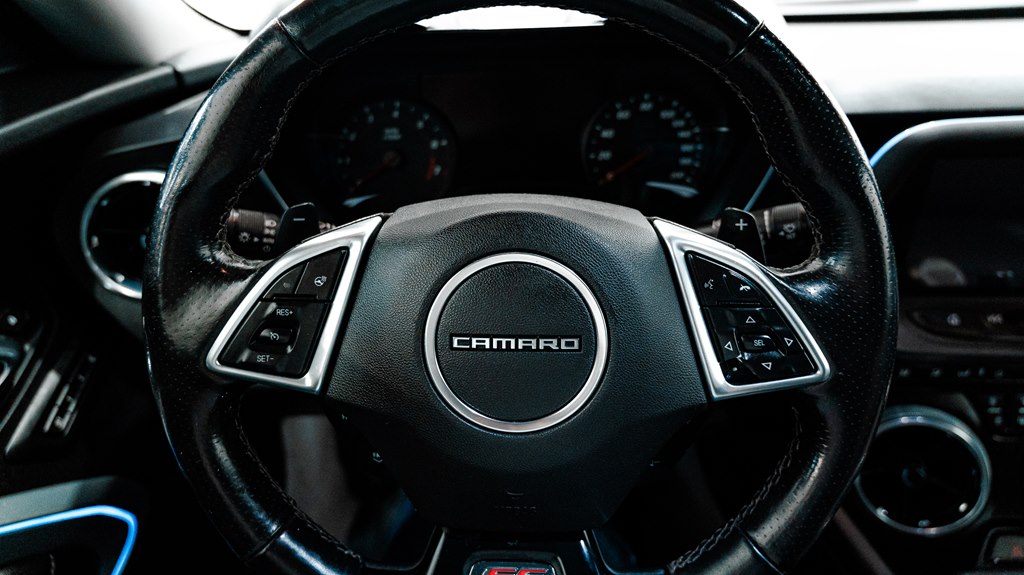 CHEVROLET CAMARO 2016 CHEVROLET CAMARO 1G1FH1R74G0156568