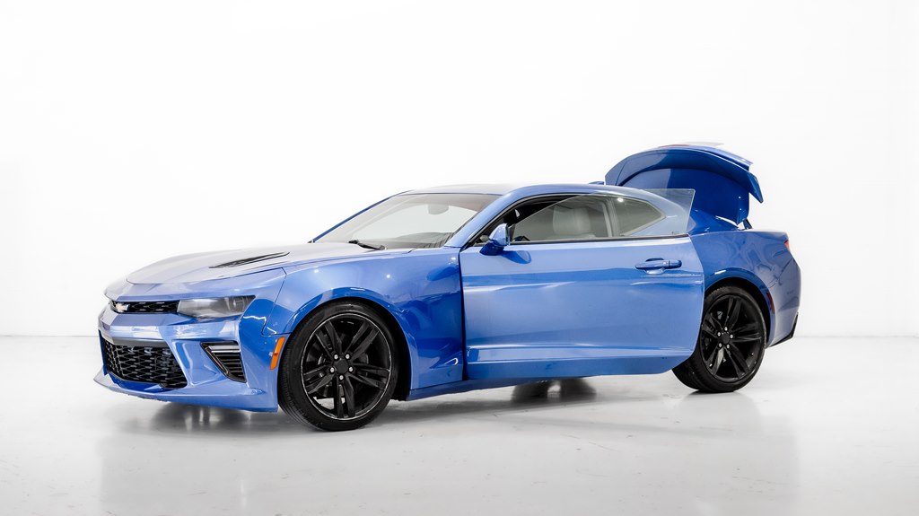 CHEVROLET CAMARO 2016 CHEVROLET CAMARO 1G1FH1R74G0156568
