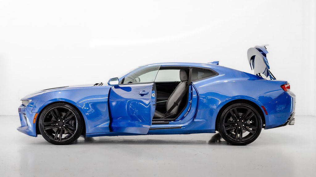 CHEVROLET CAMARO 2016 CHEVROLET CAMARO 1G1FH1R74G0156568