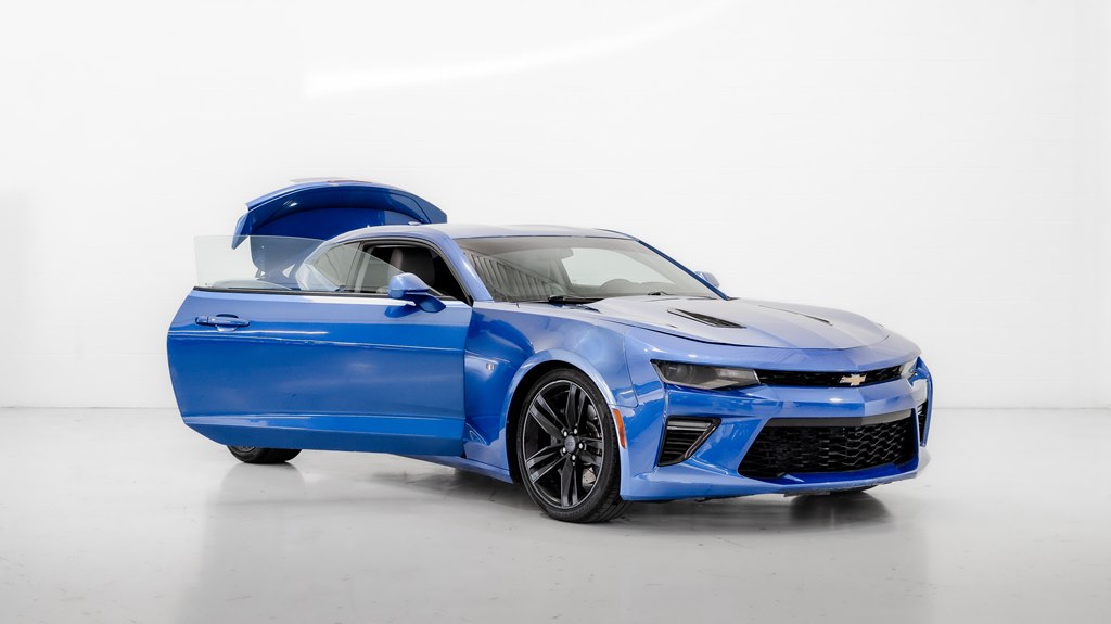 CHEVROLET CAMARO 2016 CHEVROLET CAMARO 1G1FH1R74G0156568