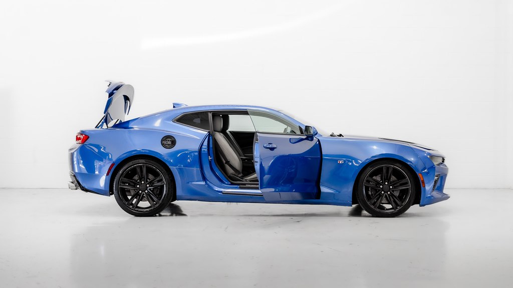 CHEVROLET CAMARO 2016 CHEVROLET CAMARO 1G1FH1R74G0156568
