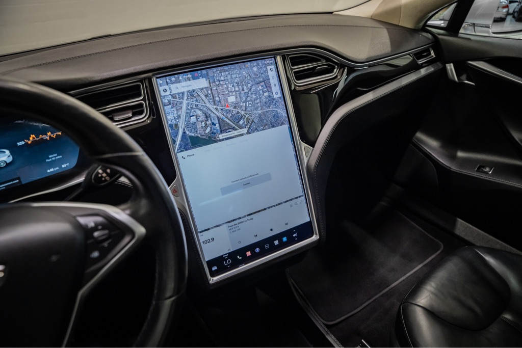 TESLA MODEL S 2014 TESLA MODEL S 5YJSA1H19EFP45119