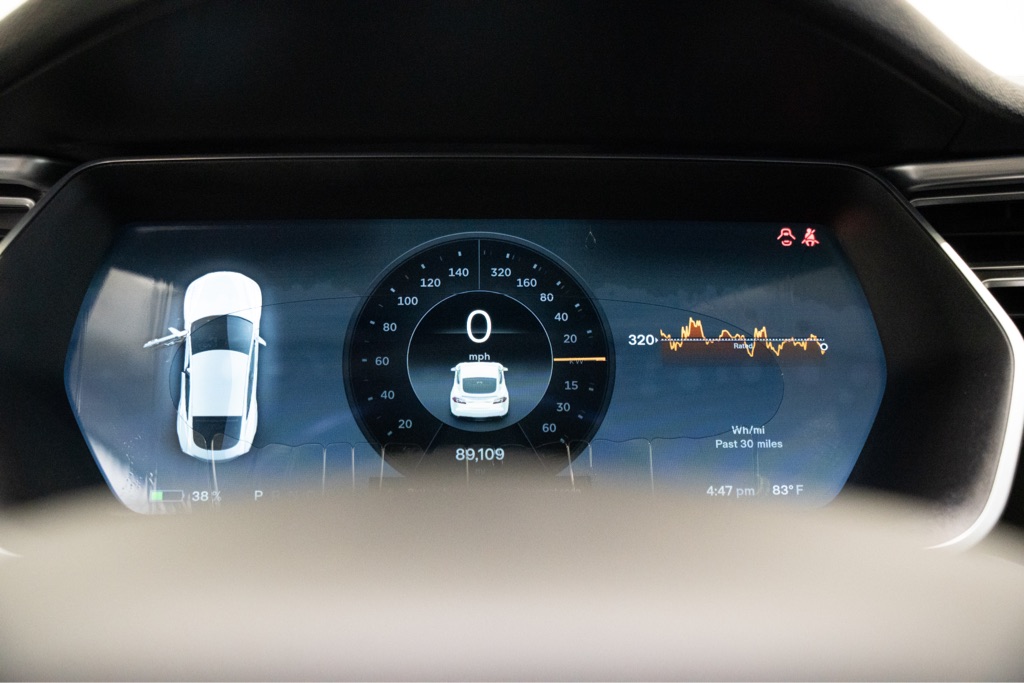 TESLA MODEL S 2014 TESLA MODEL S 5YJSA1H19EFP45119