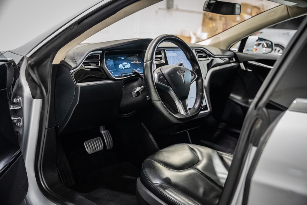 TESLA MODEL S 2014 TESLA MODEL S 5YJSA1H19EFP45119