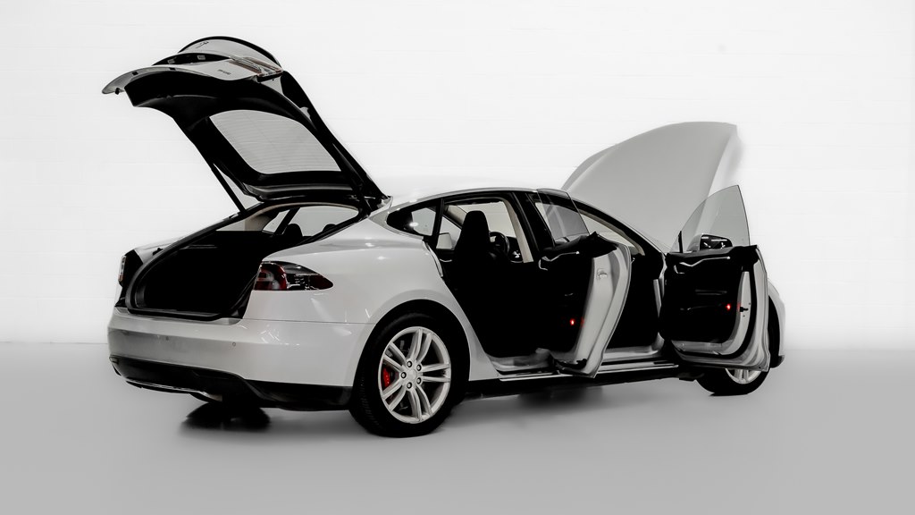 TESLA MODEL S 2014 TESLA MODEL S 5YJSA1H19EFP45119