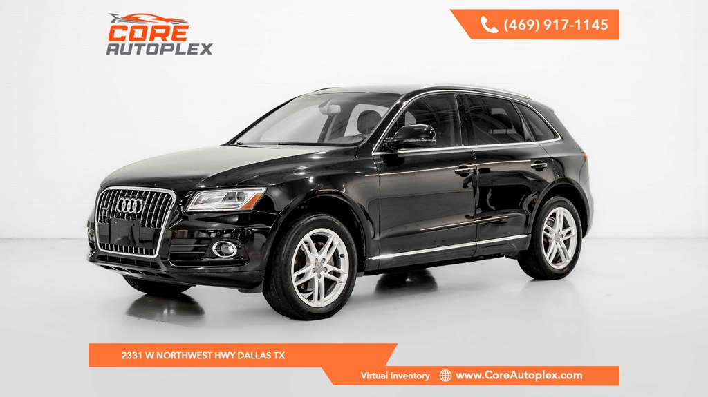 AUDI Q5 2016 AUDI Q5 WA1L2AFP1GA064113
