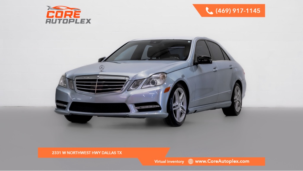 MERCEDES-BENZ E-CLASS 2013 MERCEDES-BENZ E-CLASS WDDHF8JB5DA698739