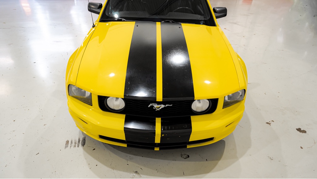 FORD MUSTANG 2005 FORD MUSTANG 1ZVFT82H855142011