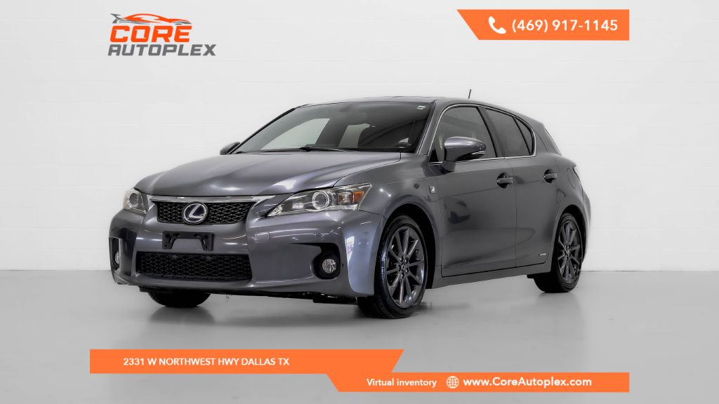 LEXUS CT 2013 LEXUS CT JTHKD5BHXD2164104