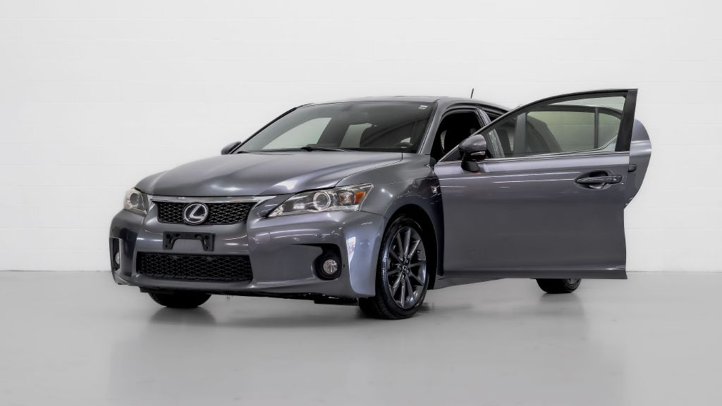 LEXUS CT 2013 LEXUS CT JTHKD5BHXD2164104