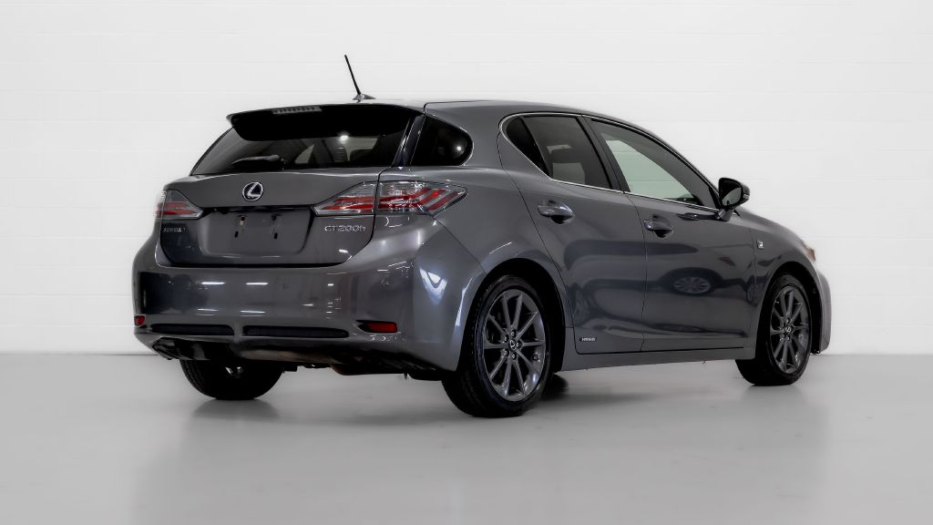 LEXUS CT 2013 LEXUS CT JTHKD5BHXD2164104