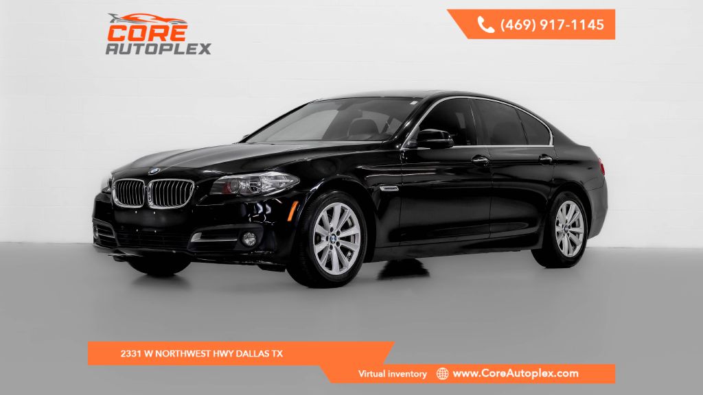 BMW 528 2016 BMW 528 WBA5A5C50GD527169