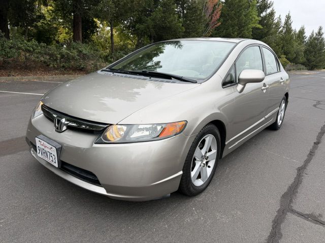 Brown (TAN) 2006 Honda Civic Sedan Front-Wheel Drive Automatic