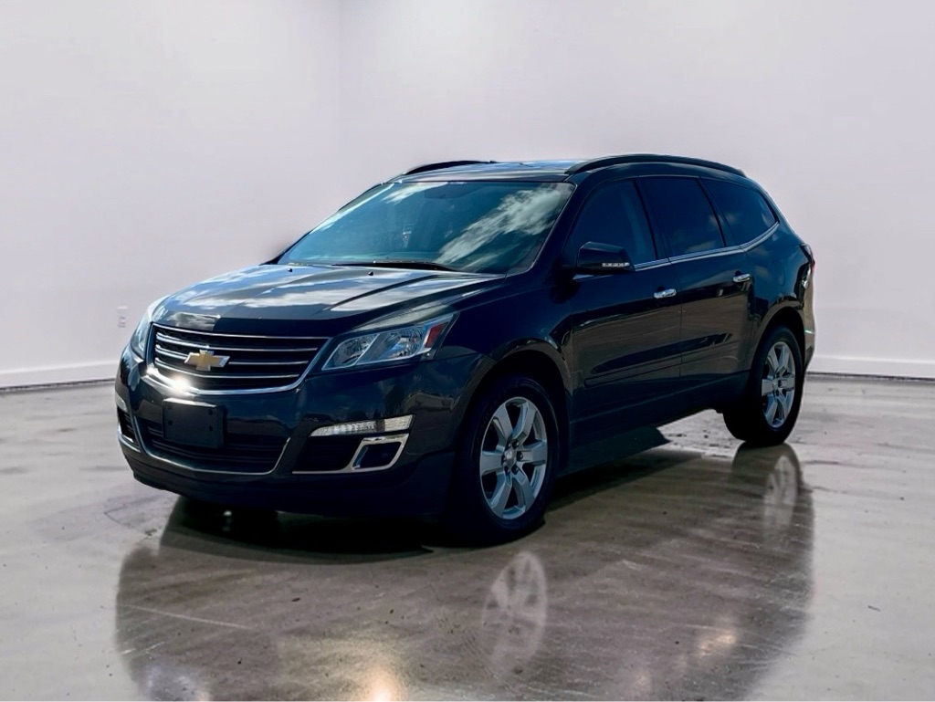 Gray 2017 Chevrolet Traverse SUV / Crossover All-Wheel Drive Automatic