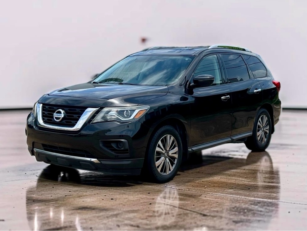 Black 2020 Nissan Pathfinder SUV / Crossover Front-Wheel Drive Continuously Variable Transmission